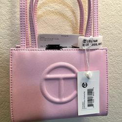 Small Pink Telfar Bag 
