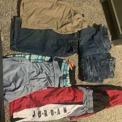 Boys Jean And Short Lot 12/14 &16/18