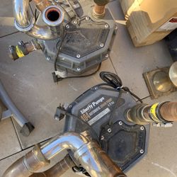 2 liberty pumps model 404 automatic drain pump 1/3 hp