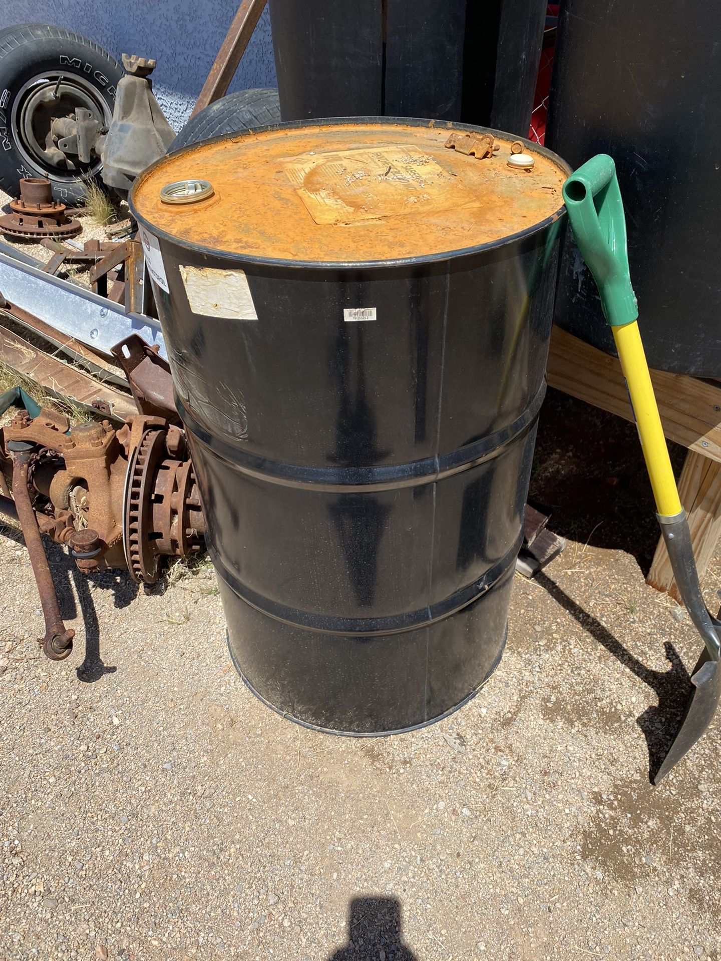 55 Gallon Drum for Sale in Golden Valley, AZ OfferUp