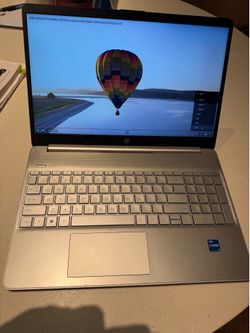 HP 15s-fq4xxx Laptop Intel Core i5-1155G7 8GB RAM 500GB SSD 15.6" Win11 Silver