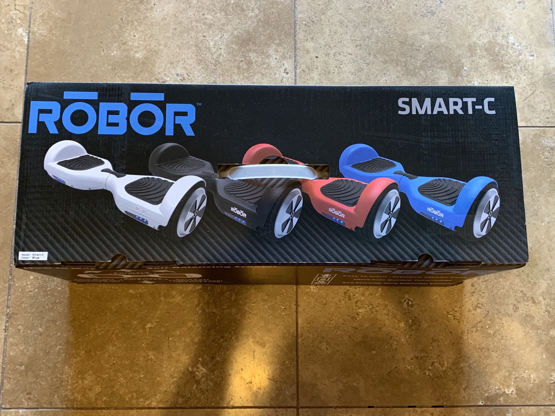 Hoverboard ROBOR Smart-C in Blue