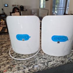Eero Pro 7 Wifi Routers
