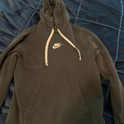 Nike Hoodie   Black/White