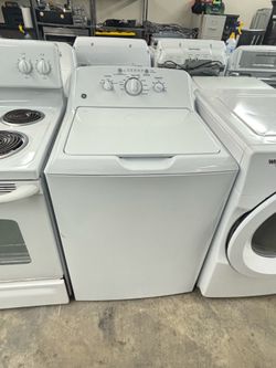 Ge top Loader washer 90 day’s warranty 701 /8av Spanaway