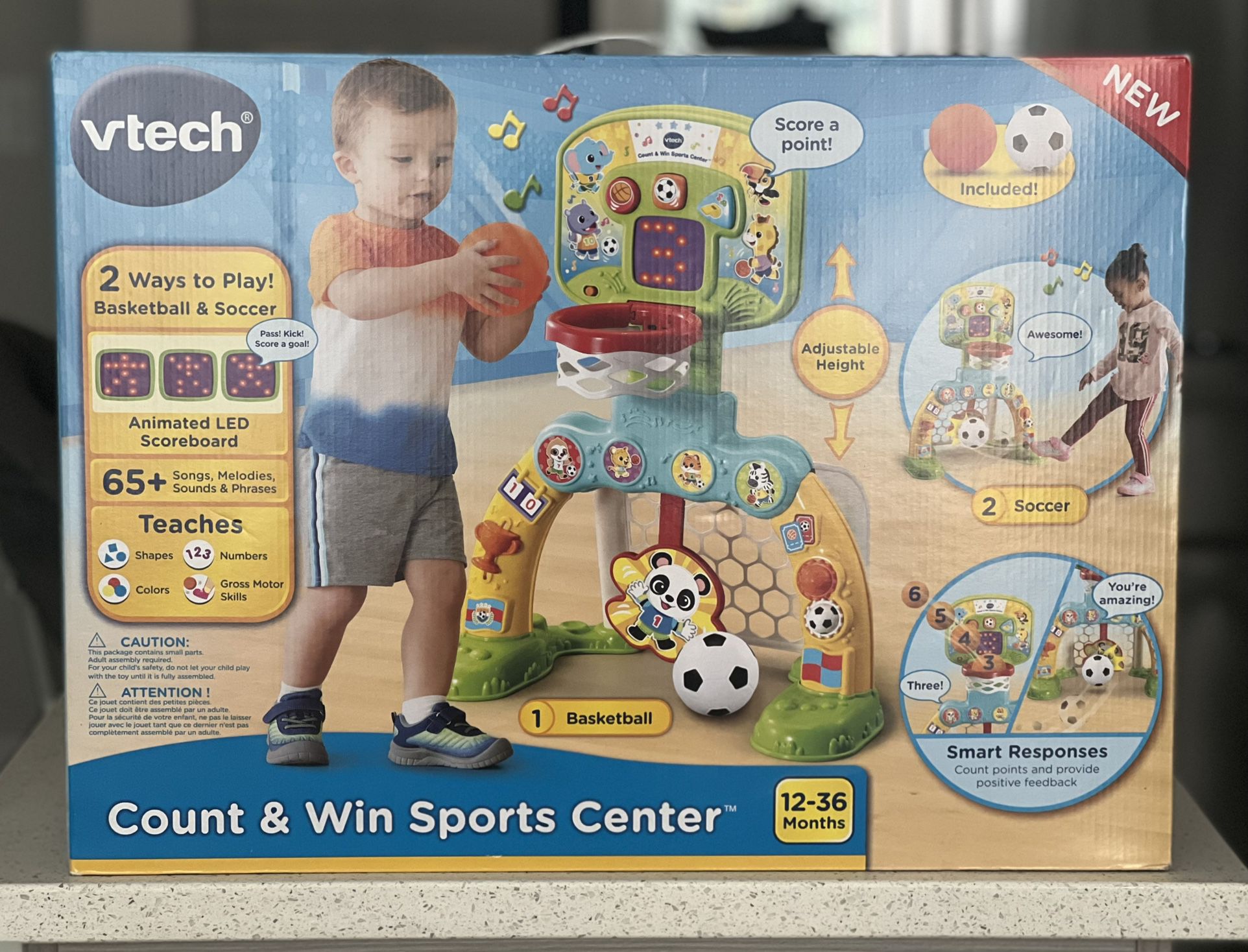 vtech shoot score and learn
