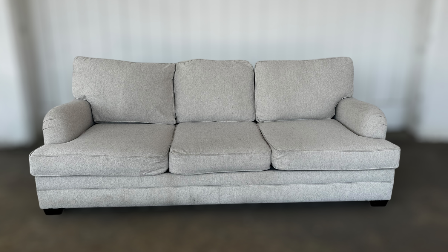 Delivery Available White sofa couch