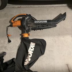 WORX Corded Handheld Leaf Blower