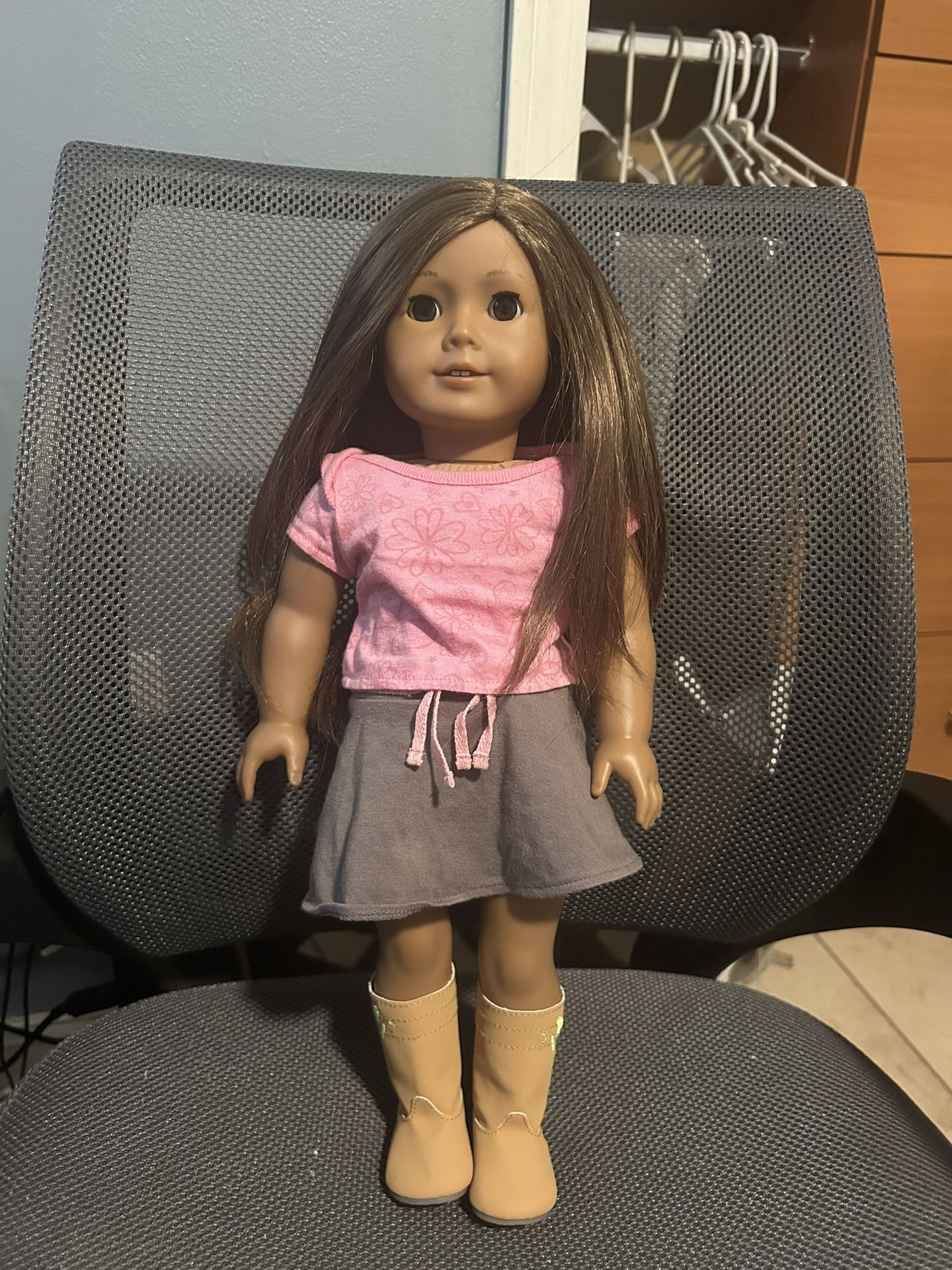 Barely Used American Girl Doll