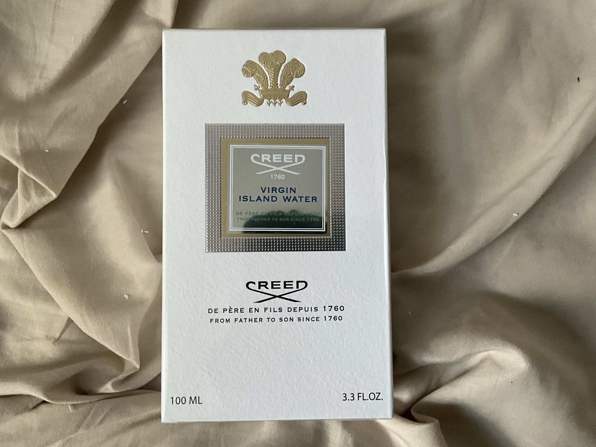 Creed Silver Mountain Water