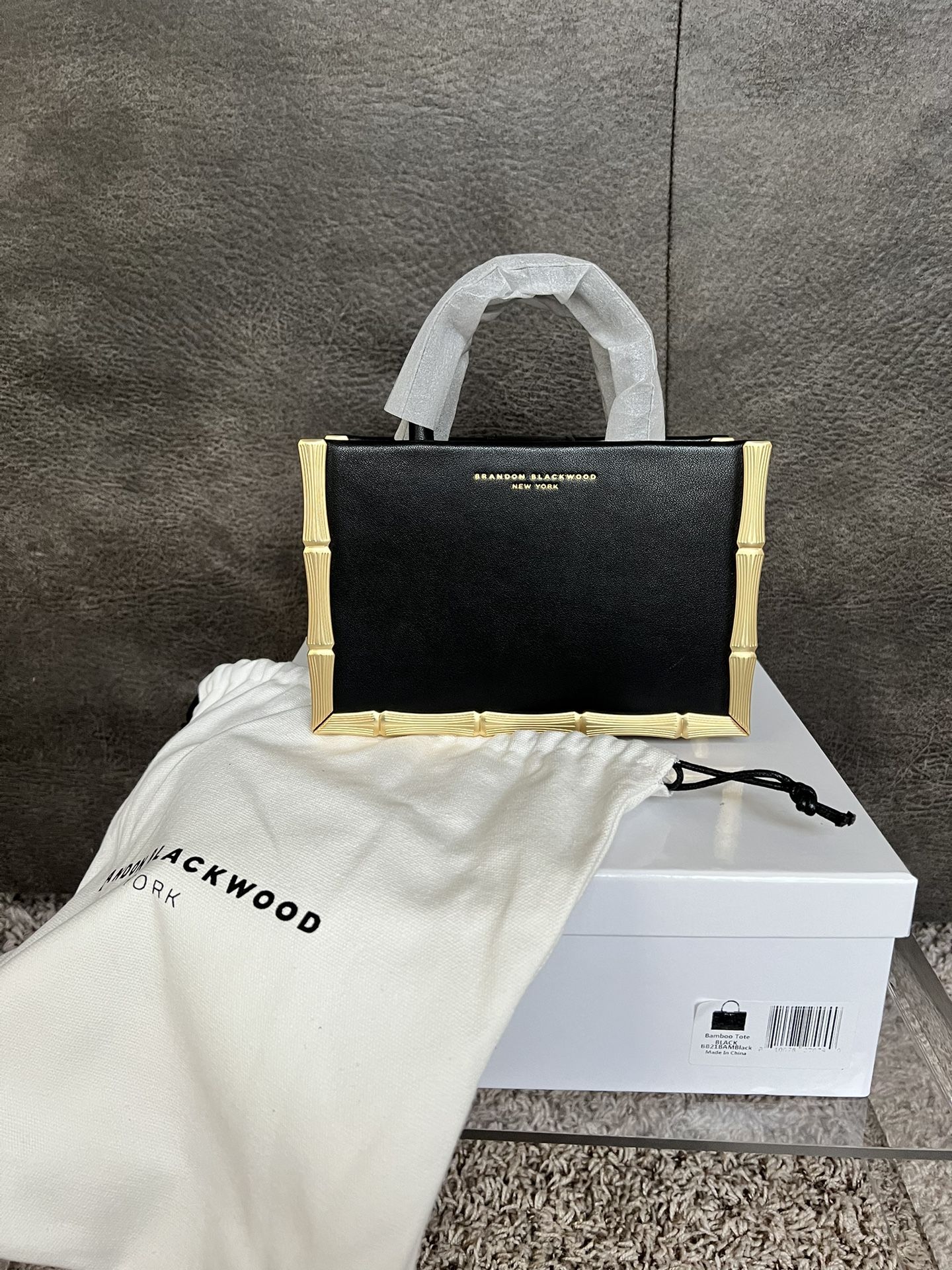 Brandon Blackwood Bamboo B Tote