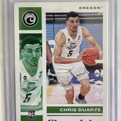 2021 Panini Chronicles Draft Picks Chris Duarte