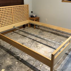 IKEA Queen Bed Frame