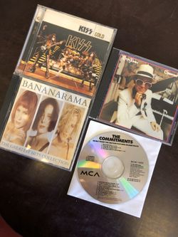 Four Various CDs - titles as pictured