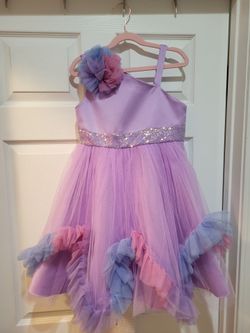Purple Dress for 6 to 8 year old girl