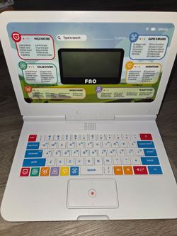 FAO Schwarz Teach & Talk Exploration Laptop – Kids Learning Toy Computer (Read)