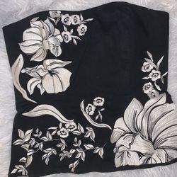 Corset White house black market size 4 Adult Halloween costume B-14