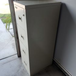 Fire King Turtle File Cabinet 