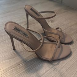 Steve Madden Nude Heels 