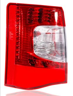 Tail Lights Assembly Compatible with 2011-2016 Chrysler Town and Country,Left Driver Side