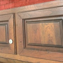 All Wooden Upper Top Cabinet 36 Inches Wide 