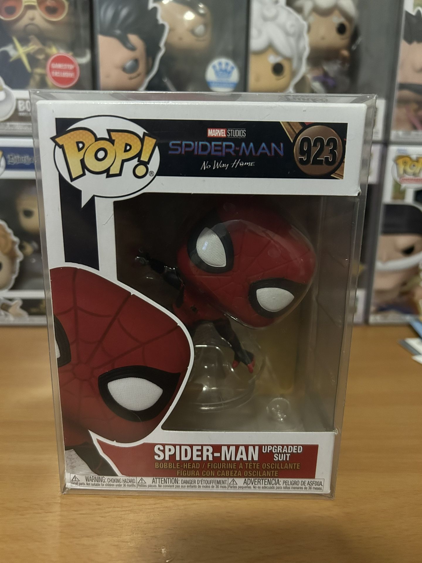 Spiderman Upgraded Suit
