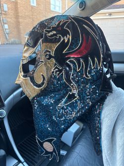 WWE Penta Mask