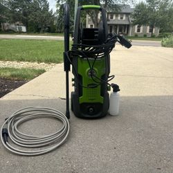 pressure washer
