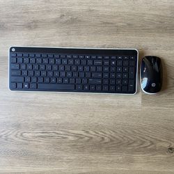 HP Wireless Keyboard And Mouse