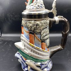 Collectible Titanic Beer Stein
