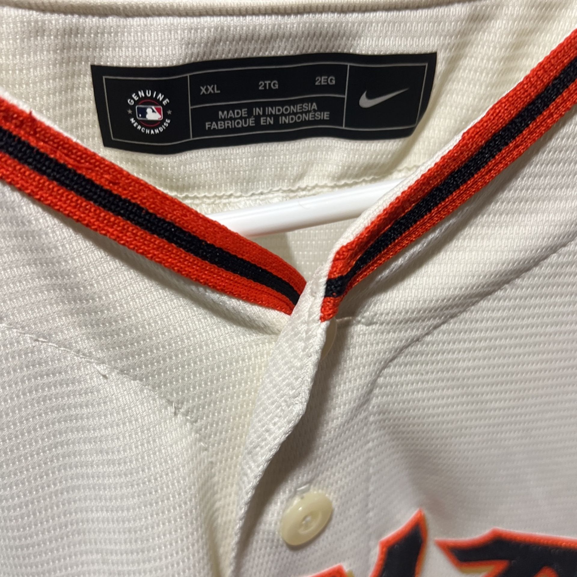 Coach Buzz Giants Jersey