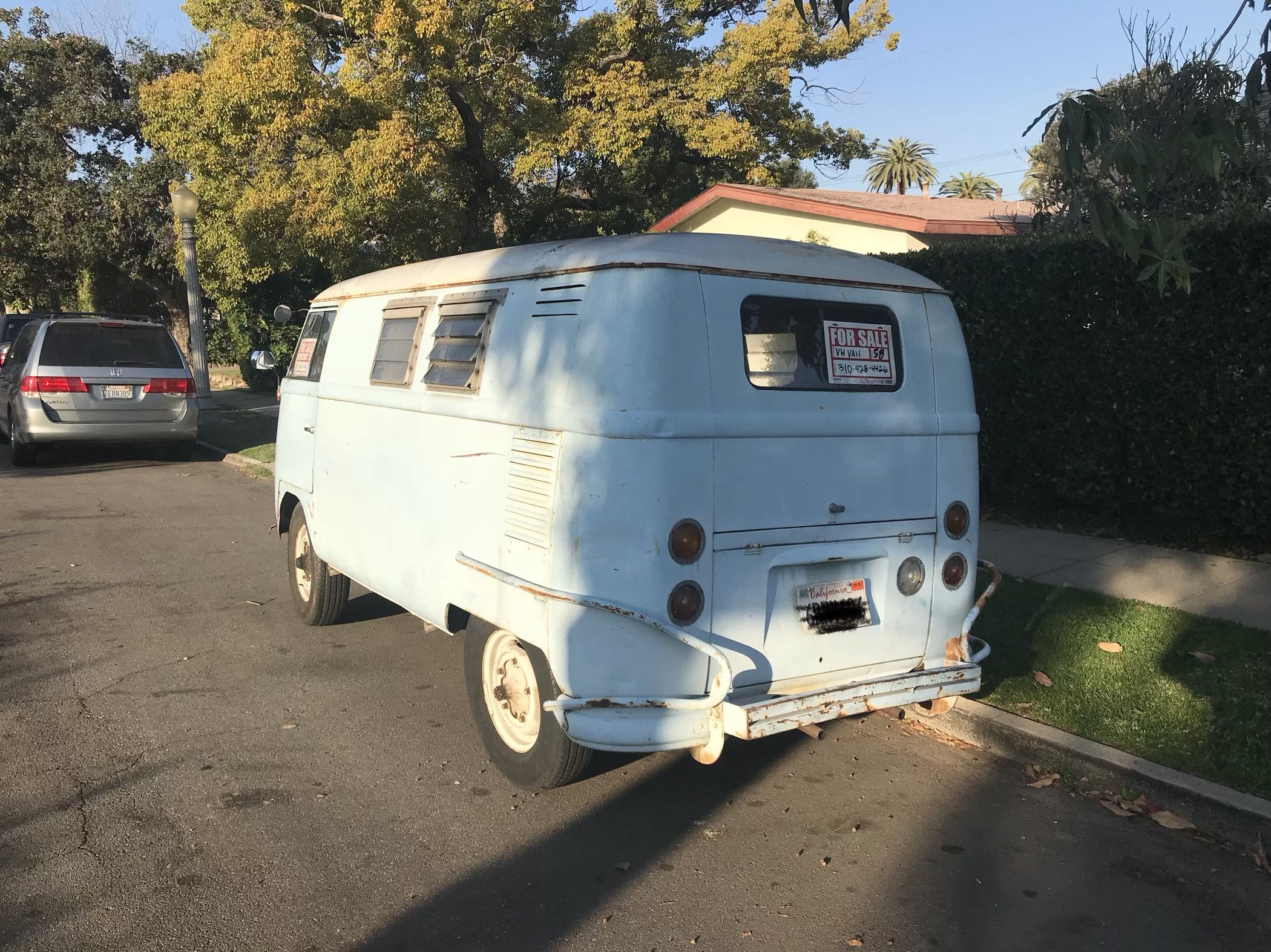 1958 Volkswagen Bus