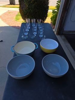 Free Dishes