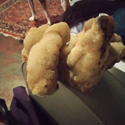 Orange Aragonite Crystal 