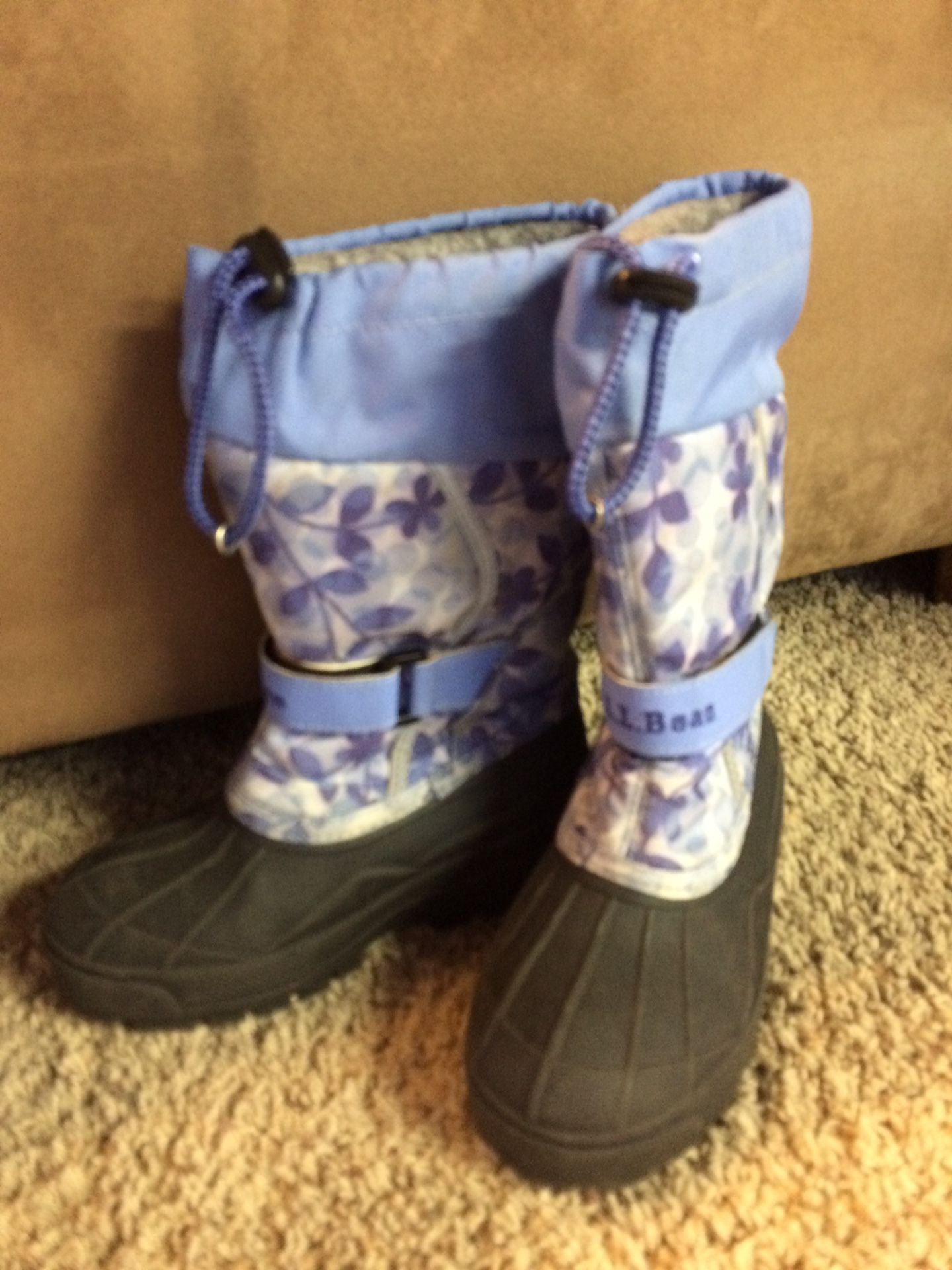 L.L. Bean youth boots
