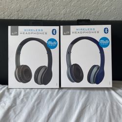 Headphones Wireless 