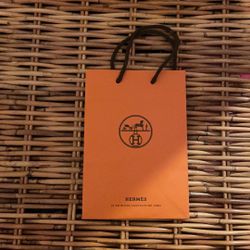 Hermès Paper Bag 