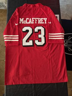 SAN FRANCISCO 49ERS CHRISTIAN MCCAFFREY STITCHED JERSEY UP TO 6XL - OVER 250 OPTIONS IN STOCK