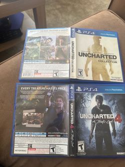 Uncharted Nathan Drake Collection, 4 PS4