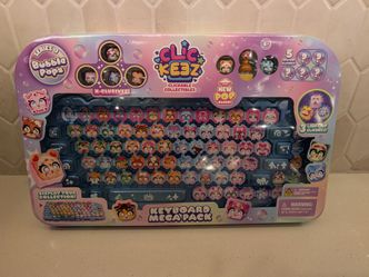 Clic Keez Keyboard Mega Pack Series 3 Bubble Pops