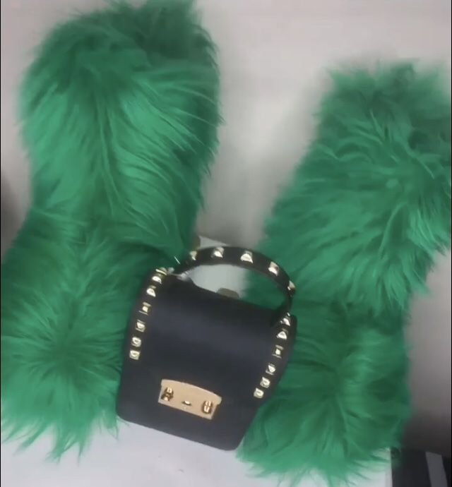 Fur Boots Best Quality Fur
