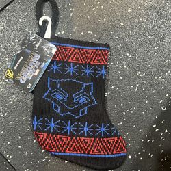 New Marvel Avengers Black Panther Disney Christmas Stocking 8”