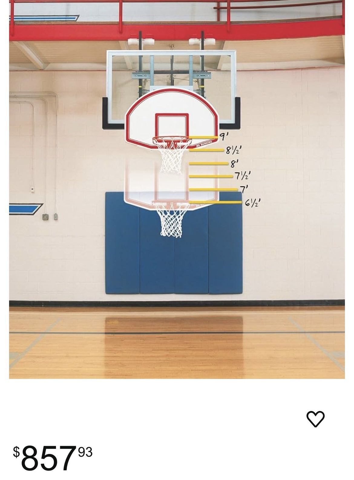 Used Basketball Hoop