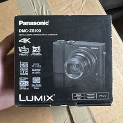 Panasonic LUMIX ZS100 20.0MP Digital Camera - Black