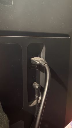 Black LG 34” UltraWide Monitor – Great Condition