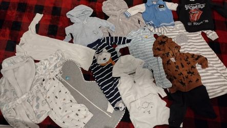 3 Months Sweater Pajama Sleep Bags