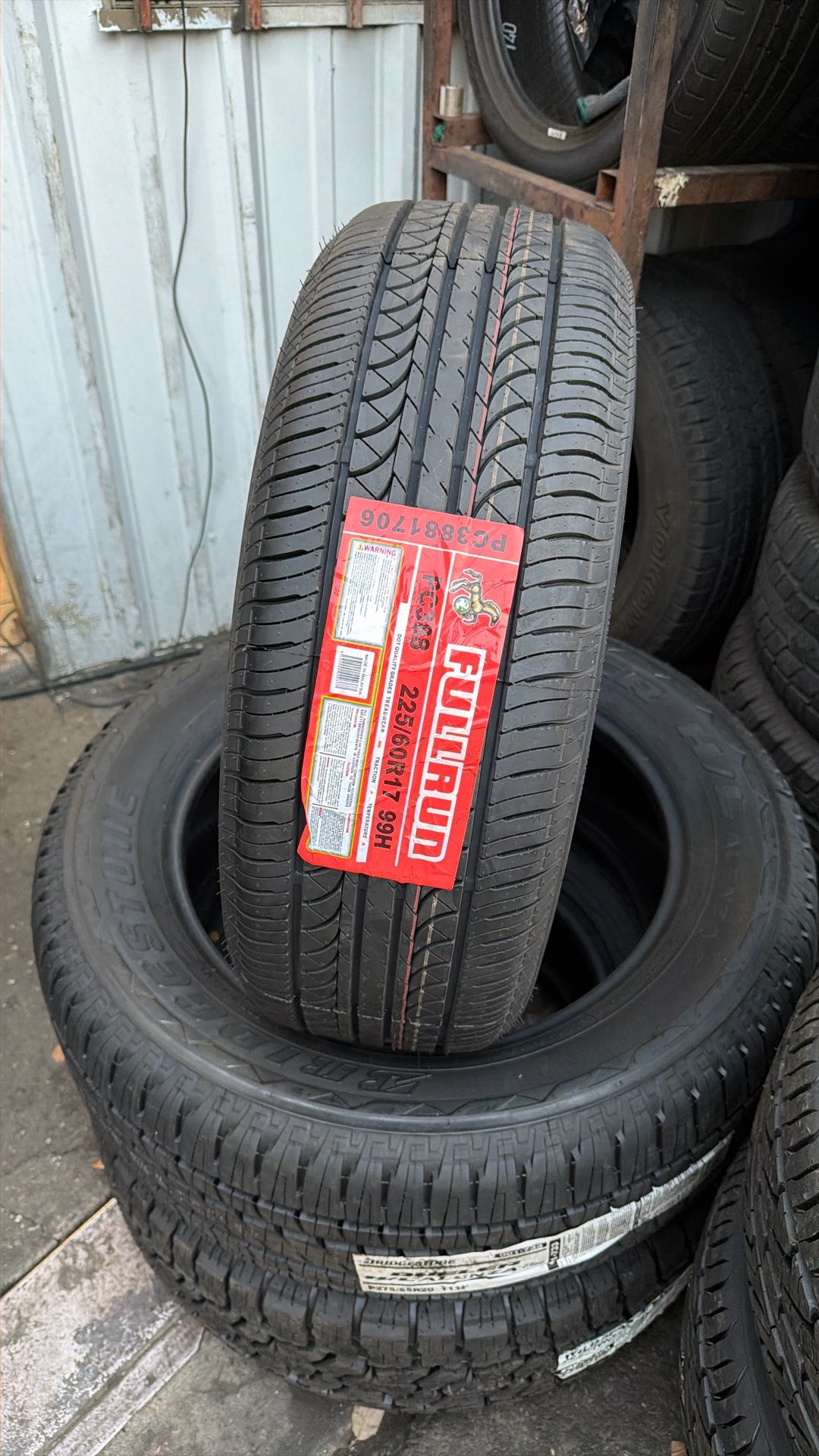 225/60/17 Fullrun Tires