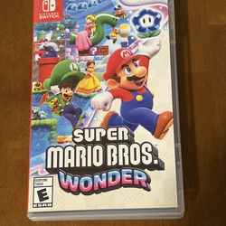 Super Mario bros wonder