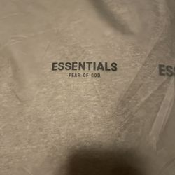 Essentials Hoodie 