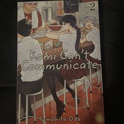 Komi Can’t Communicate Manga Volume 2